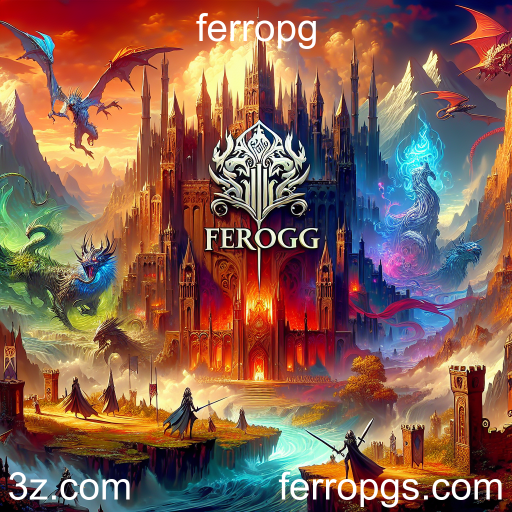 A Magia dos Jogos de Fantasia no Ferropg
