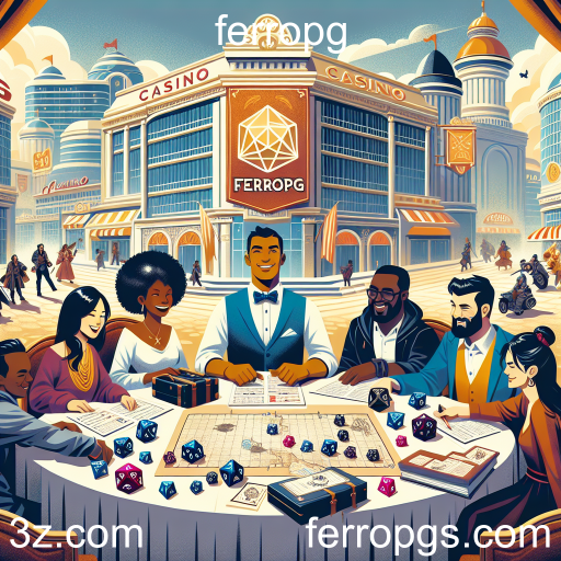 Explorando o Universo dos Jogos de Interpretação de Papéis no Ferropg